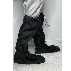 Early 2000s NEOS Ridgerunner RN1 Waterproof Overboots XXL 15” Tall Winter Work
